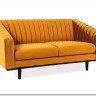 Кресло ASPREY 1 Velvet Bluvel 68  Signal (карри)
