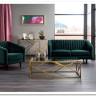 Кресло ASPREY 1 Velvet Bluvel 68  Signal (карри)