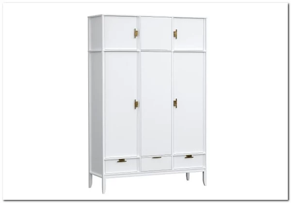 Антресоль к 3х дверному шкафу Бридж из массива сосны  