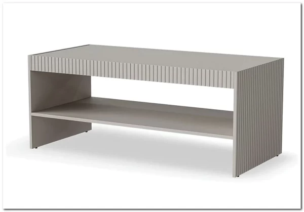 Стол журнальный Halmar PAXOS LAW-1 (кашемир/черный)