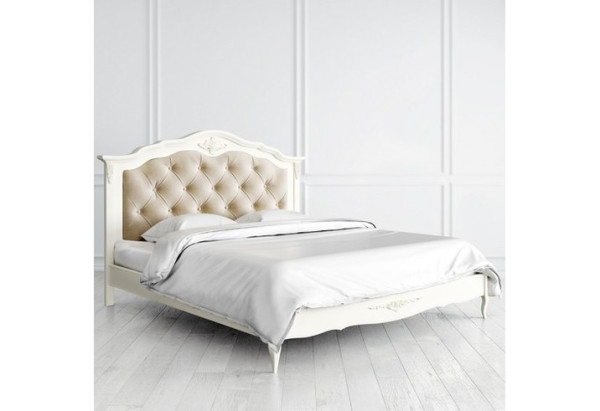 Купить Кровать с мягким изголовьем 160*200 Romantic Kreind с доставкой по России по цене производителя можно в магазине Другая мебель в Казани