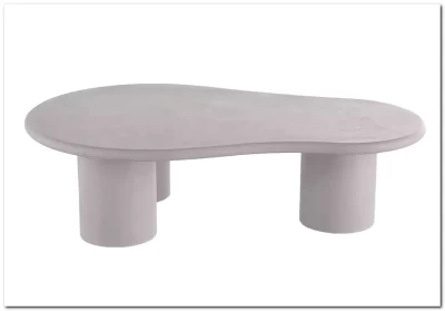 Стол журнальный Signal SELENA (светло-серый) 130/80/45