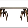 Стол обеденный Сканди-2 прямоугольный 160