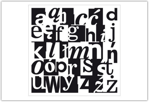 Накладка 527X525 YU TYPOGRAFIA белый по цене 3 937 руб. в магазине Другая мебель в Казани