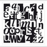 Накладка 527X525 YU TYPOGRAFIA белый по цене 3 937 руб. в магазине Другая мебель в Казани