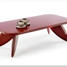 Стол журнальный Halmar SORAYA (бордовый)