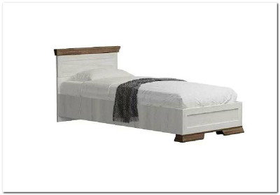 Кровать Marselle LOZ90x200 BRW