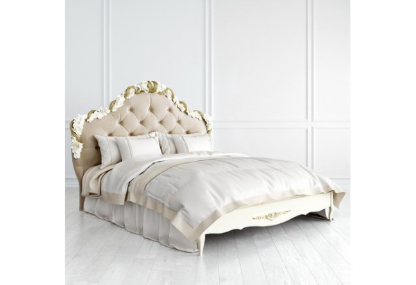 Купить Кровать с мягким изголовьем 180*200 Romantic R418-K02-AG-B01 с доставкой по России по цене производителя можно в магазине Другая мебель в Казани
