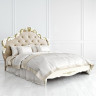 Купить Кровать с мягким изголовьем 180*200 Romantic R418-K02-AG-B01 с доставкой по России по цене производителя можно в магазине Другая мебель в Казани