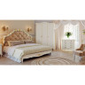 Купить Кровать с мягким изголовьем 180*200 Romantic R418-K02-AG-B01 с доставкой по России по цене производителя можно в магазине Другая мебель в Казани