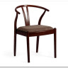 Стул WISHBONE (mod. C-5280) Темный орех (HN GLAZE)