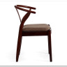 Стул WISHBONE (mod. C-5280) Темный орех (HN GLAZE)