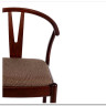 Стул WISHBONE (mod. C-5280) Темный орех (HN GLAZE)