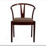 Стул WISHBONE (mod. C-5280) Темный орех (HN GLAZE)