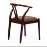 Стул WISHBONE (mod. C-5280) Темный орех (HN GLAZE)