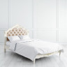 Купить Кровать с мягким изголовьем 120*200 Romantic Kreind с доставкой по России по цене производителя можно в магазине Другая мебель в Казани
