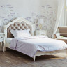 Купить Кровать с мягким изголовьем 120*200 Romantic Kreind с доставкой по России по цене производителя можно в магазине Другая мебель в Казани