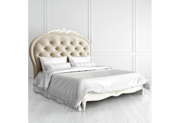 Купить Кровать с мягким изголовьем 180*200 Romantic R518D-K02-AG-B01 с доставкой по России по цене производителя можно в магазине Другая мебель в Казани