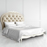 Купить Кровать с мягким изголовьем 180*200 Romantic R518D-K02-AG-B01 с доставкой по России по цене производителя можно в магазине Другая мебель в Казани