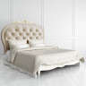 Купить Кровать с мягким изголовьем 180*200 Romantic R518D-K02-AG-B01 с доставкой по России по цене производителя можно в магазине Другая мебель в Казани