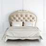 Купить Кровать с мягким изголовьем 180*200 Romantic R518D-K02-AG-B01 с доставкой по России по цене производителя можно в магазине Другая мебель в Казани