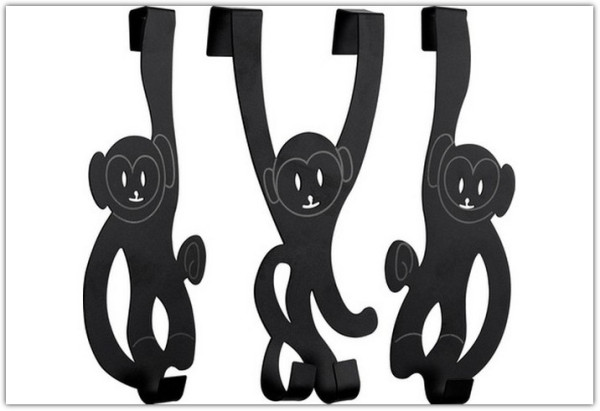 Вешалка на фасад MONKEY по цене 2 865 руб. в магазине Другая мебель в Казани