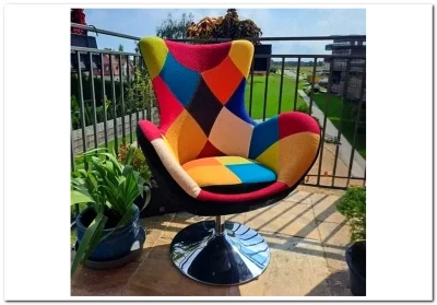 Кресло Halmar BUTTERFLY