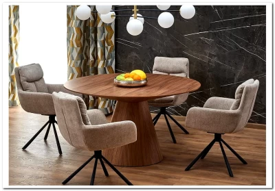 Стол обеденный Halmar HENDERSON (ореховый)