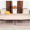 Купить Кровать Federica (mod. AT-881) 90*200 см (Day bed), красный дуб/черный с доставкой по России по цене производителя можно в магазине Другая мебель в Казани
