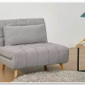 Диван BILLY TAP.137  Signal (серый/бук)