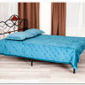 Купить Кровать Federica (mod. AT-881) 160*200 (Queen bed), красный дуб/черный с доставкой по России по цене производителя можно в магазине Другая мебель в Казани