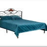 Купить Кровать Federica (mod. AT-881) 160*200 (Queen bed), красный дуб/черный с доставкой по России по цене производителя можно в магазине Другая мебель в Казани