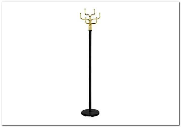 Вешалка для прихожей Signal COSMIC (черный/золотой)