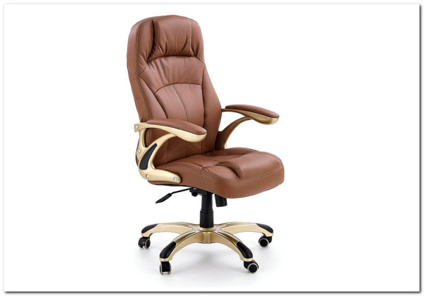 Кресло компьютерное Halmar CARLOS (бежевый)