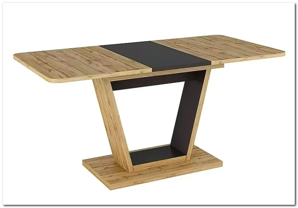 Стол обеденный Signal NIGEL раскладной (дуб вотан/коричневый)