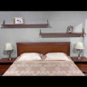 Купить Кровать Кентаки LOZ/140x200 каштан BRW с доставкой по России по цене производителя можно в магазине Другая мебель в Казани