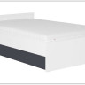 Кровать 120Х200 белая Young Users VOX by VOX по цене 49 491 руб. в магазине Другая мебель в Казани