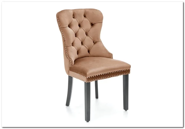 Стул кухонный Halmar MIYA (бежевый/черный)