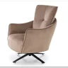 Кресло Halmar SCAMPI (капучино)