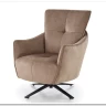 Кресло Halmar SCAMPI (капучино)