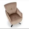 Кресло Halmar SCAMPI (капучино)