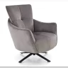 Кресло Halmar SCAMPI (серый)