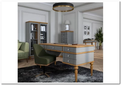 Кабинет из сосны Рандеву