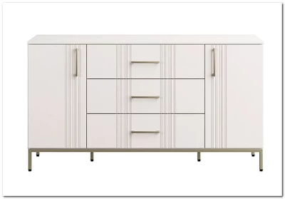 Тумба-комод Бетти кашемир 2D3S BRW