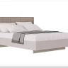 Кровать с подъемным механизмом с мягким элементом Dalia персидский жемчуг LOZ160х200 BRW 