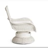 Кресло-качалка "ANDREA Relax Medium" /с подушкой TCH White (белый)