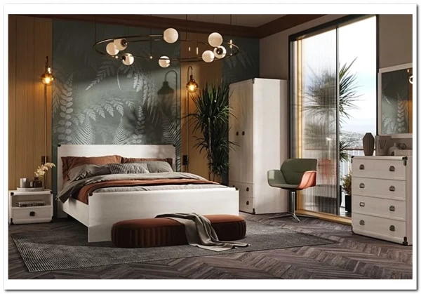 Мебель для спальни ИНДИАНА BRW по цене 82 310 руб. в магазине Другая мебель в Казани