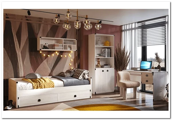 Подростковая и детская комната ИНДИАНА (Indiana) BRW по цене 63 060 руб. в магазине Другая мебель в Казани