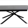 Стол обеденный Signal VECTOR Ceramic 160 (черный/черный)