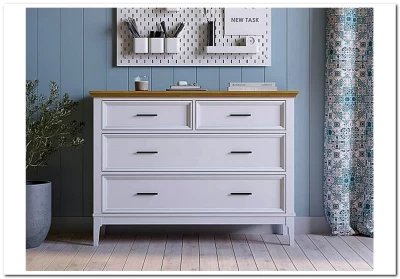 Комод Квадро-С 04 из массива сосны